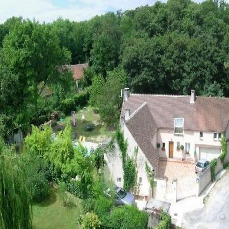 Le Jardin Des Roches Bed and Breakfast Moigny Exteriör bild