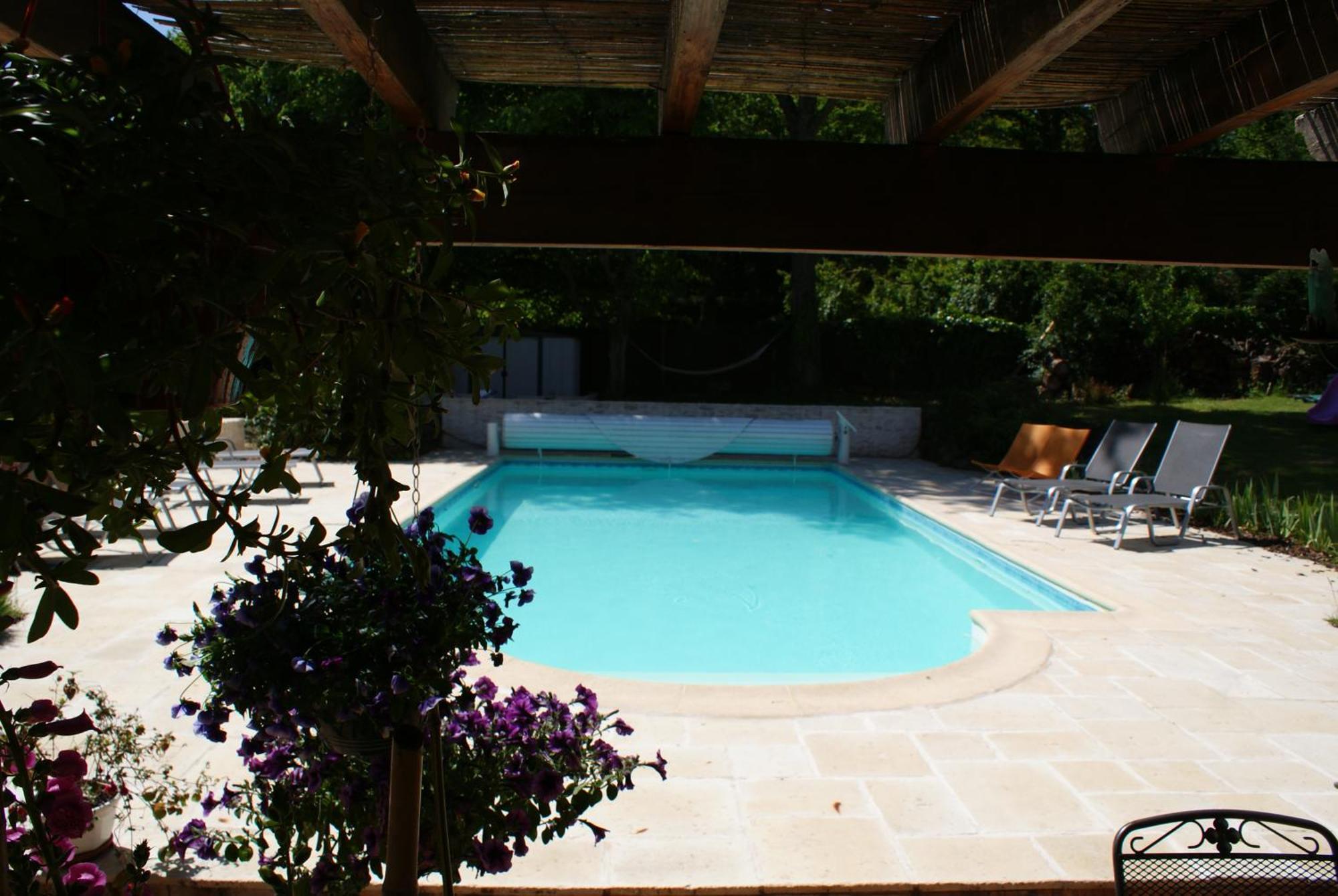 Le Jardin Des Roches Bed and Breakfast Moigny Exteriör bild