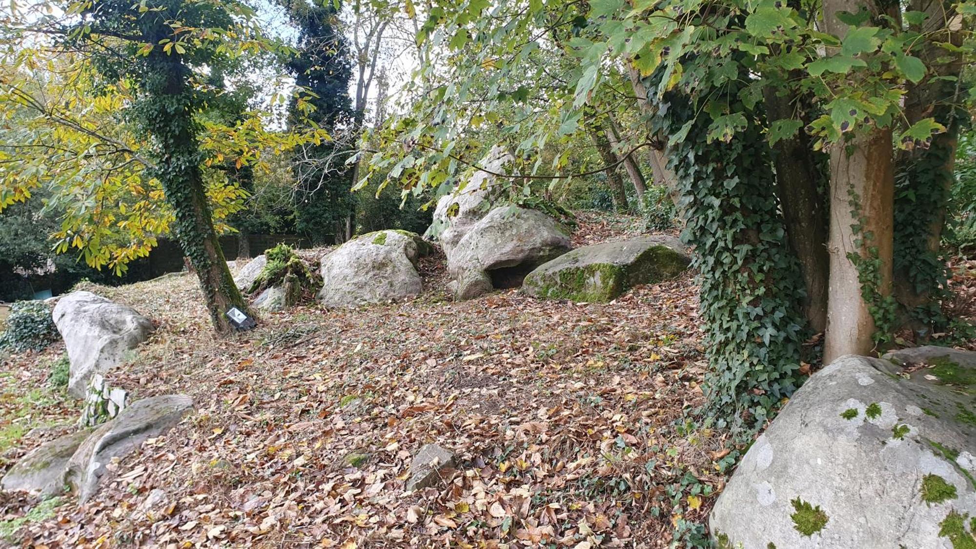 Le Jardin Des Roches Bed and Breakfast Moigny Exteriör bild