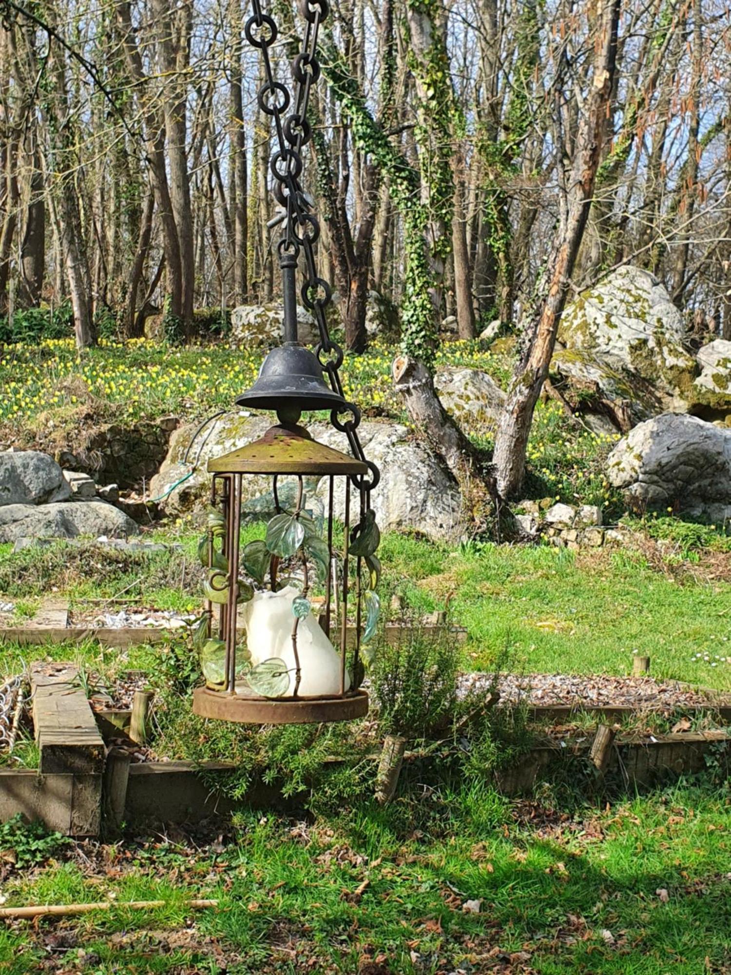 Le Jardin Des Roches Bed and Breakfast Moigny Exteriör bild