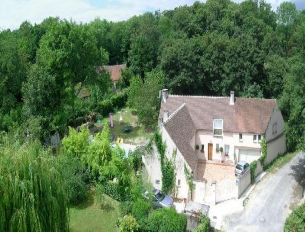Le Jardin Des Roches Bed and Breakfast Moigny Exteriör bild