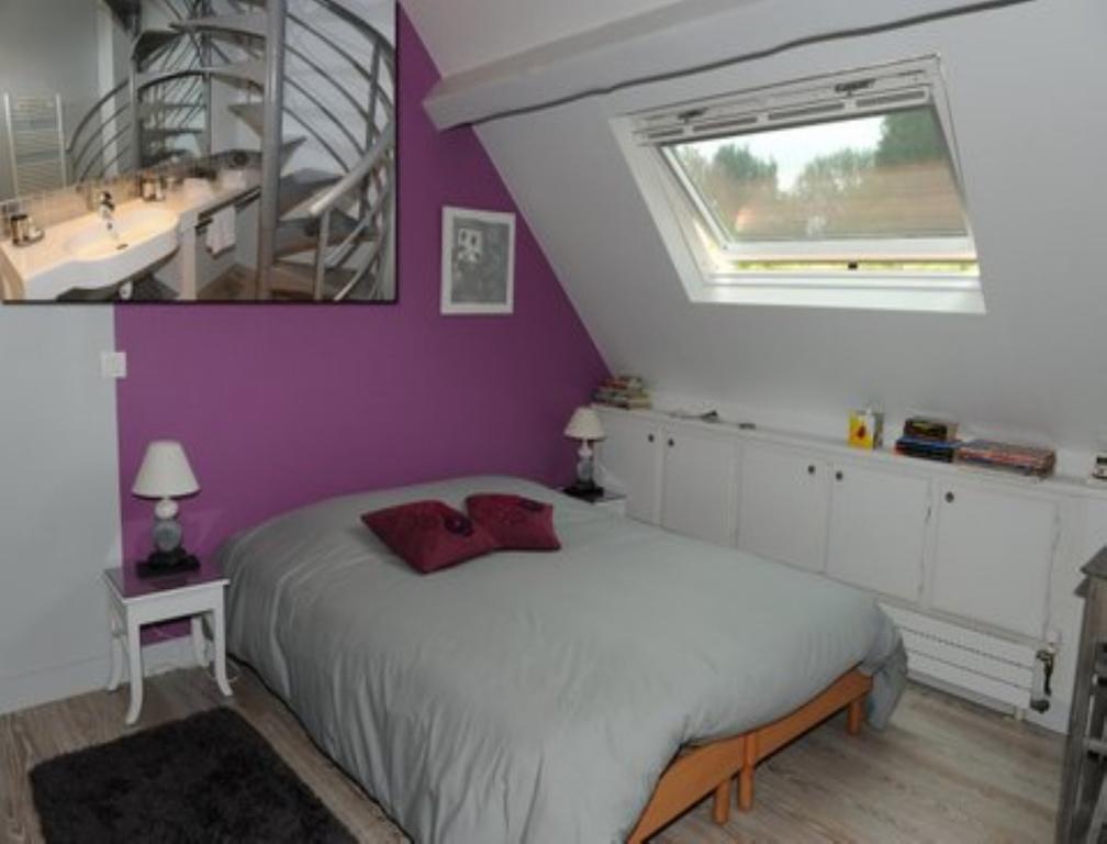 Le Jardin Des Roches Bed and Breakfast Moigny Rum bild