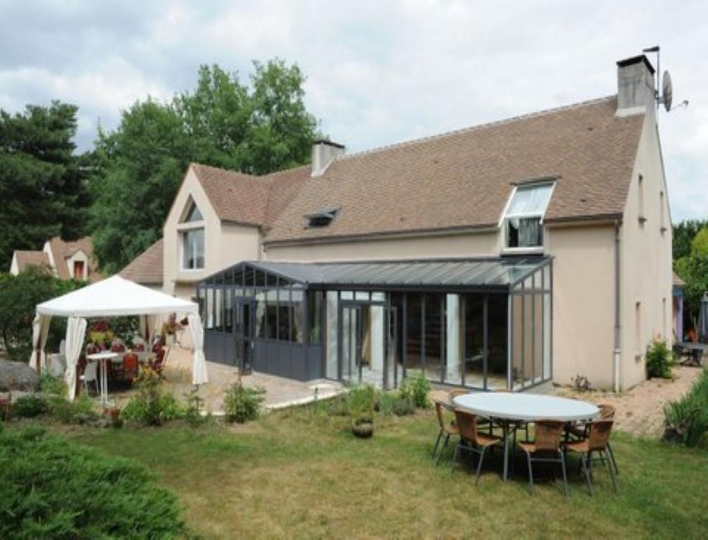 Le Jardin Des Roches Bed and Breakfast Moigny Exteriör bild