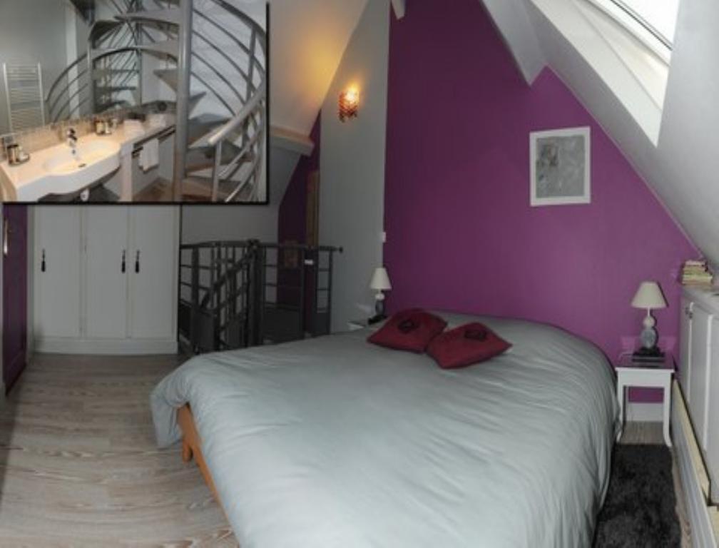Le Jardin Des Roches Bed and Breakfast Moigny Rum bild