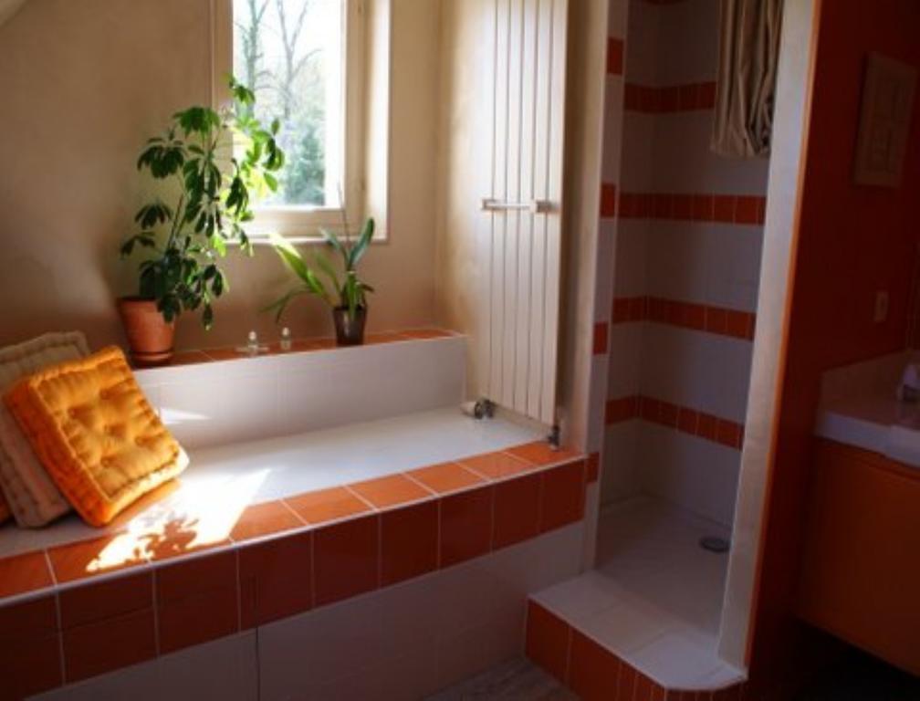 Le Jardin Des Roches Bed and Breakfast Moigny Exteriör bild