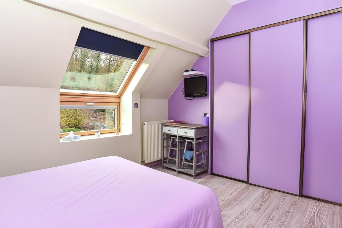 Le Jardin Des Roches Bed and Breakfast Moigny Exteriör bild